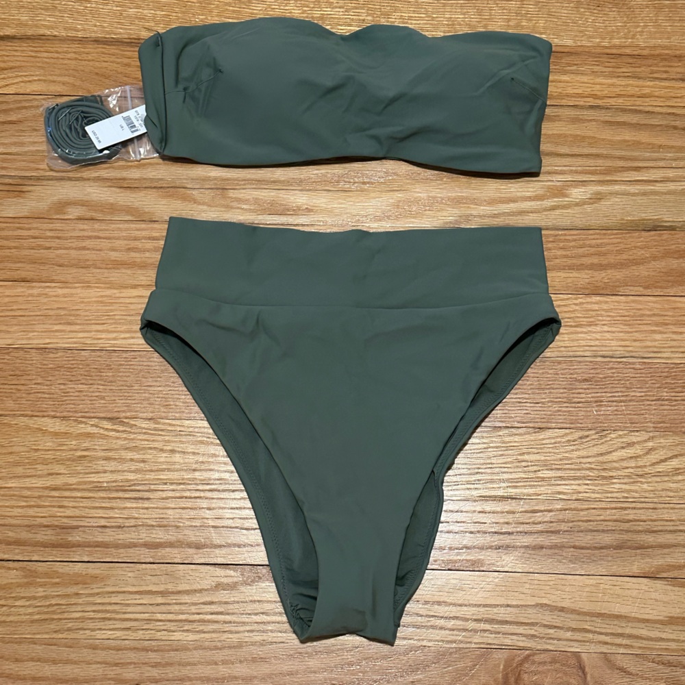 ❌ S O L D ❌ aerie bandeau style bikini